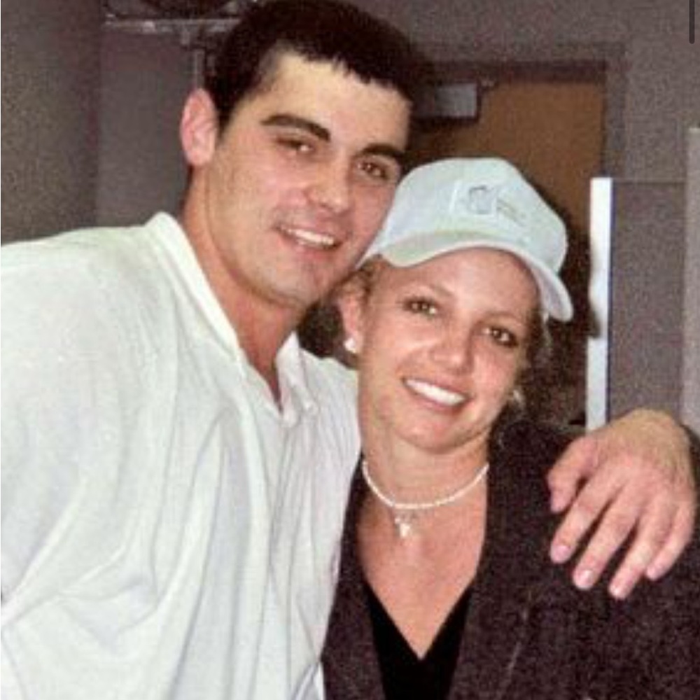Rare Hug a Tree hat worn by Britney Spears by American Eagle Outfitters